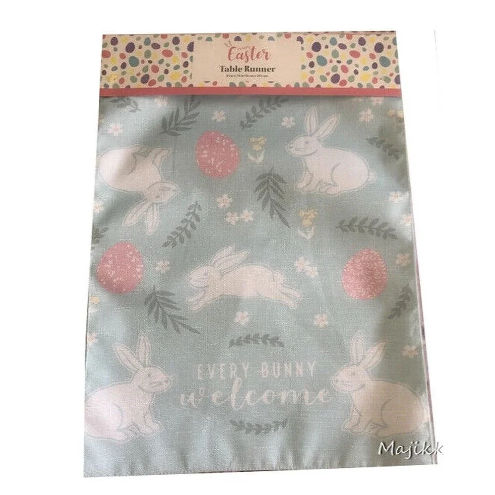 Easter Bunny Table Runner 13x72